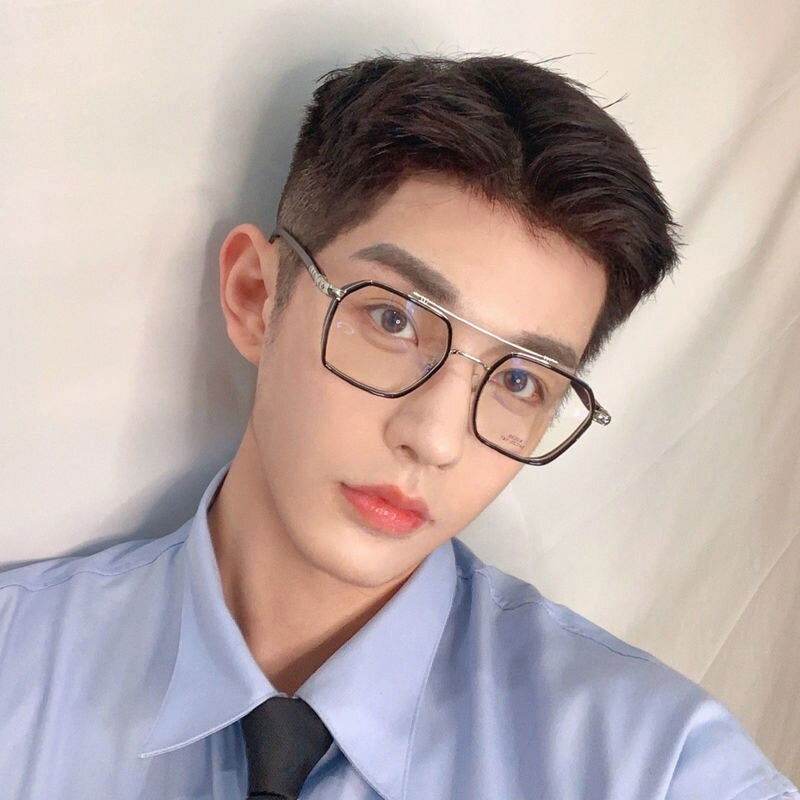 New Double Bridge Square Blue Light Blocking Glasses Women Men - Sunglass Lover