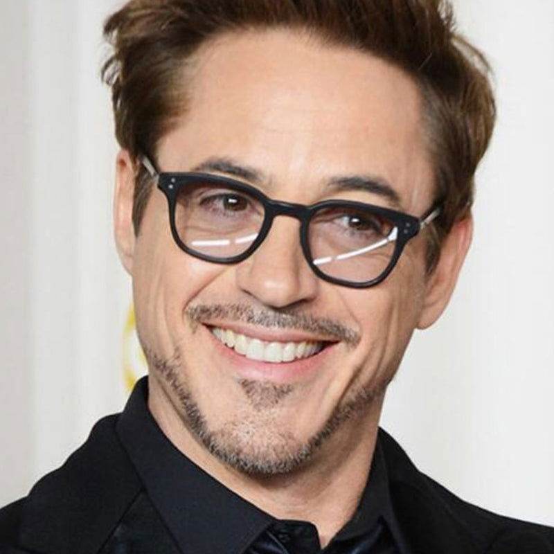 New Fashion Tony Stark Sunglasses Robert Downey Iron Man Glasses Men Women Eyewear - - Sunglass Lover