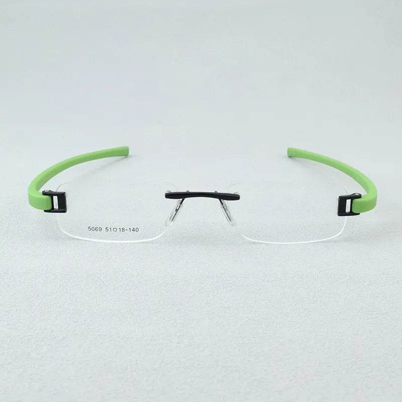 Frameless Glasses Frame - Sunglass Lover