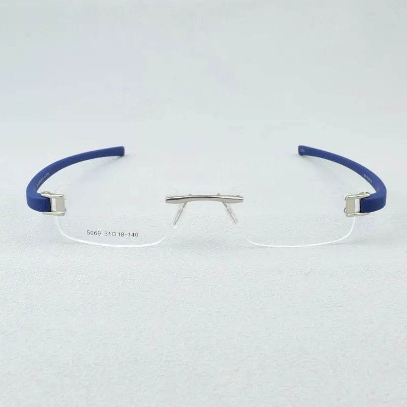 Frameless Glasses Frame - Sunglass Lover