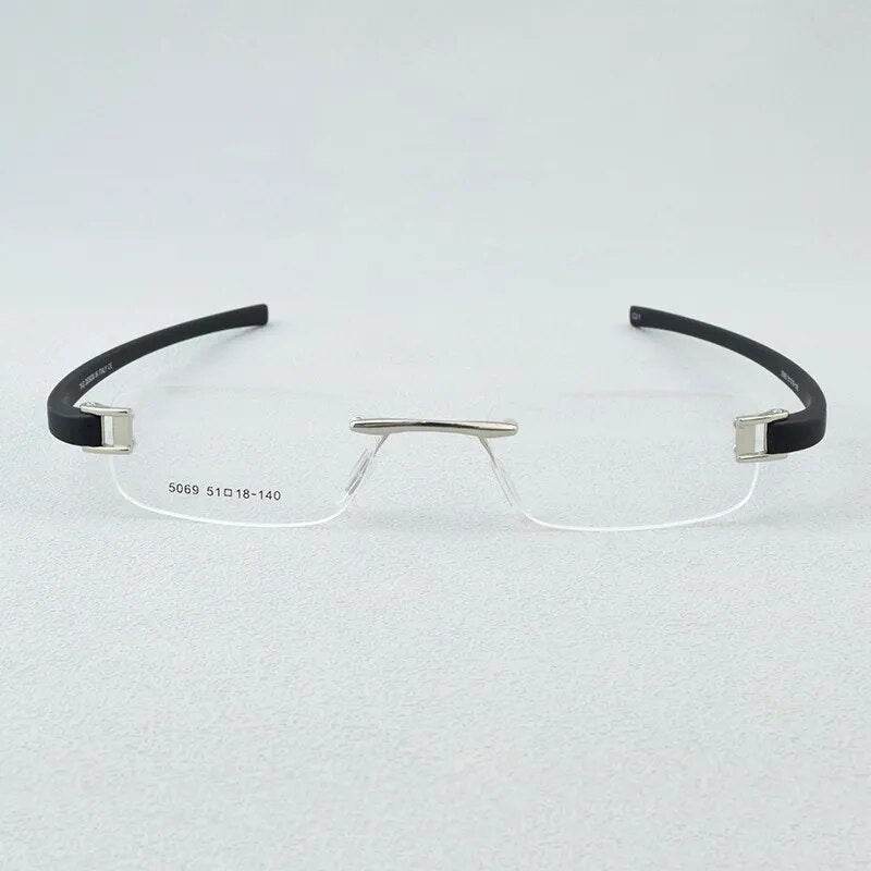 Frameless Glasses Frame - Sunglass Lover