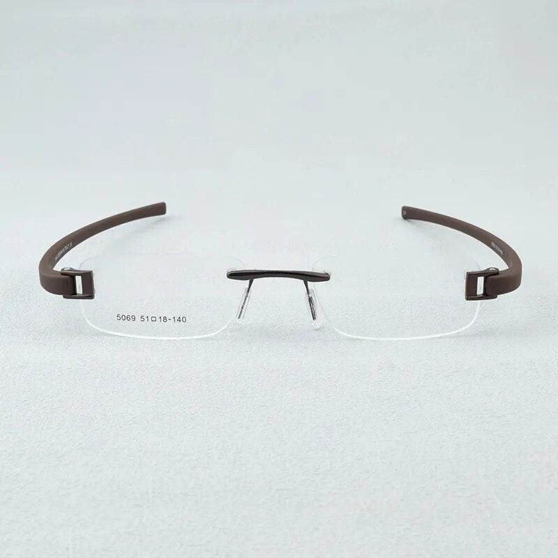 Frameless Glasses Frame - Sunglass Lover