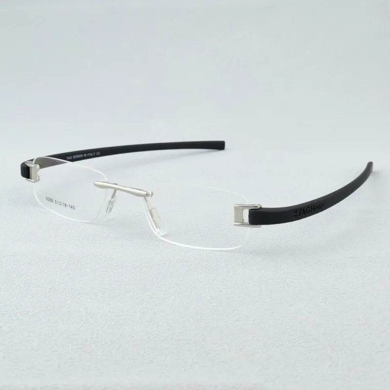 Frameless Glasses Frame - Sunglass Lover