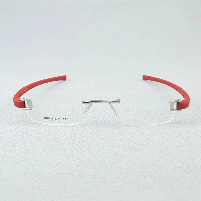 Frameless Glasses Frame - Sunglass Lover