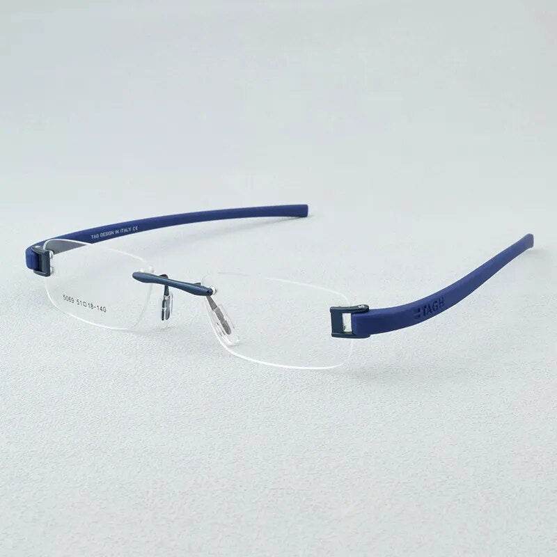 Frameless Glasses Frame - Sunglass Lover