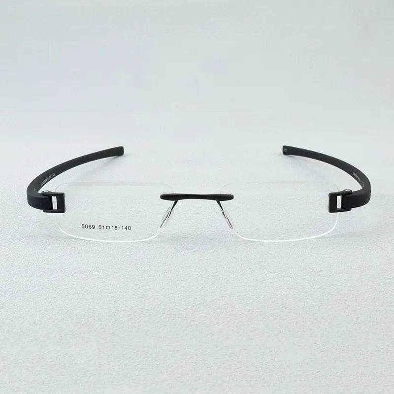 Frameless Glasses Frame - Sunglass Lover