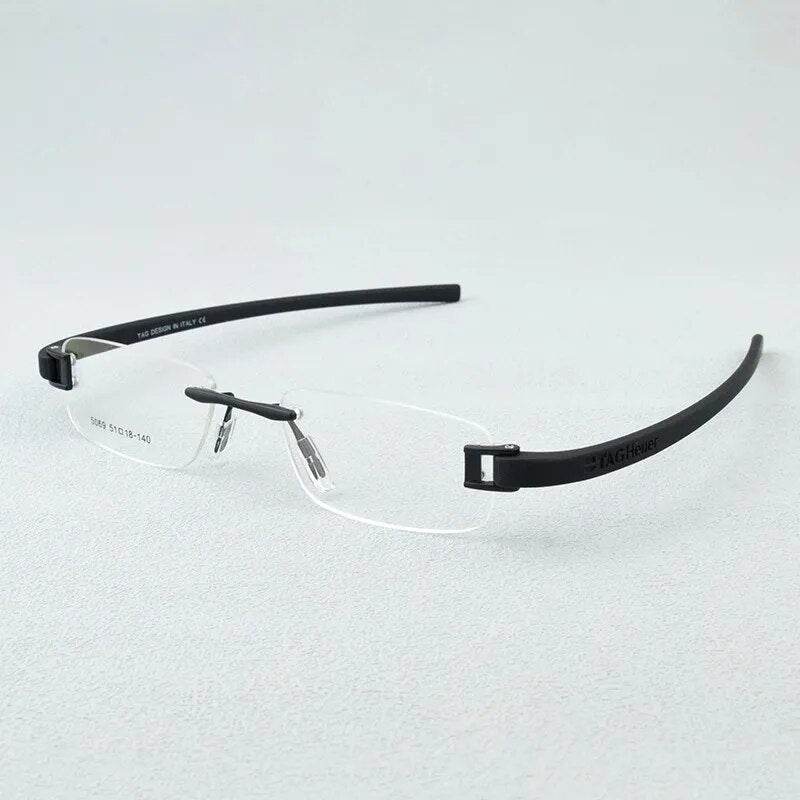 Frameless Glasses Frame - Sunglass Lover
