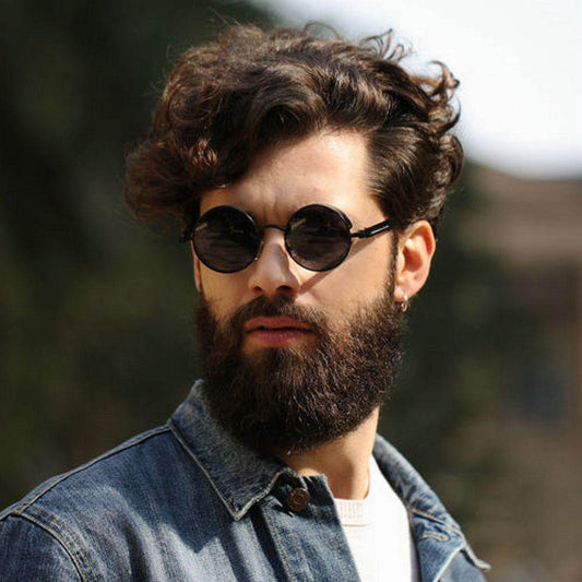 New Round Metal Design Sunglasses For Men And Women - Sunglass Lover