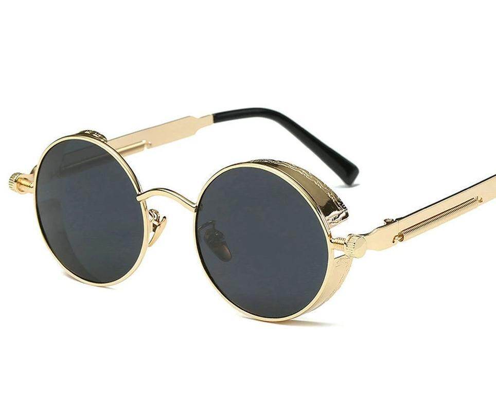 New Round Metal Design Sunglasses For Men And Women - Sunglass Lover
