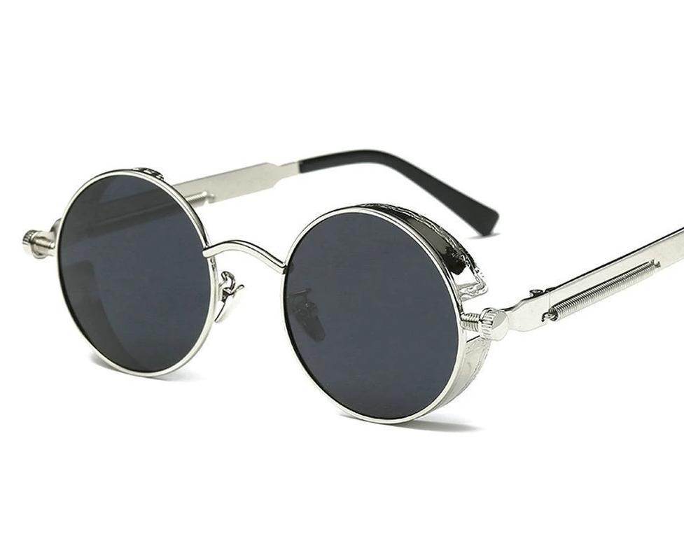 New Round Metal Design Sunglasses For Men And Women - Sunglass Lover