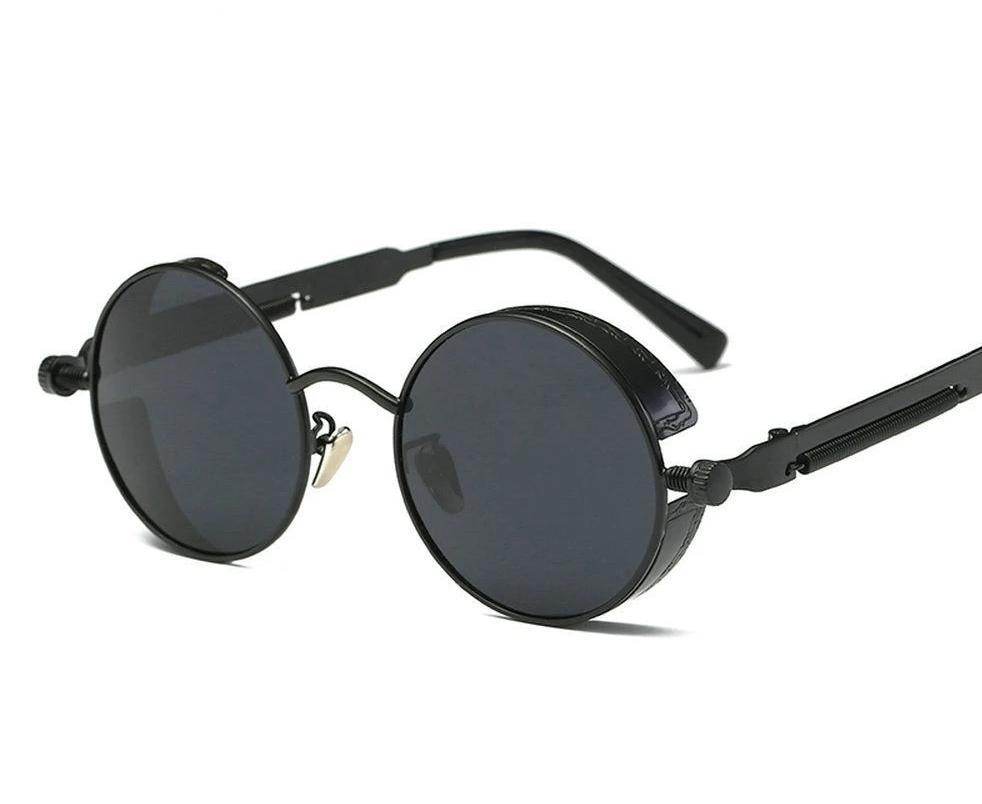 New Round Metal Design Sunglasses For Men And Women - Sunglass Lover