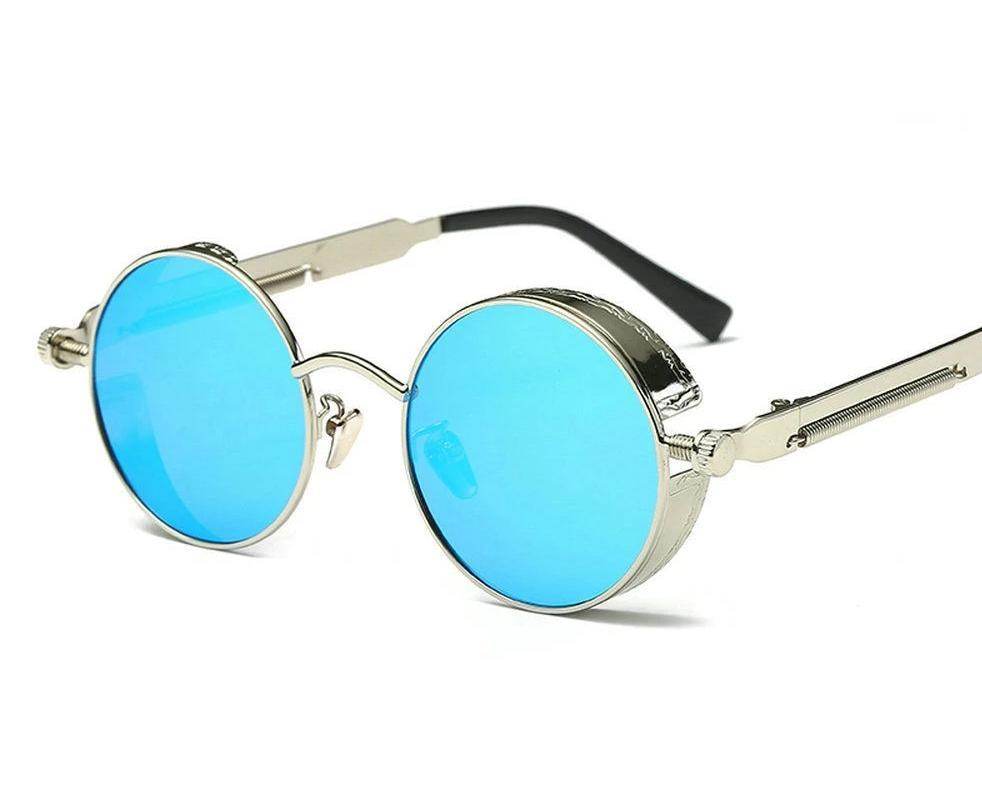 New Round Metal Design Sunglasses For Men And Women - Sunglass Lover