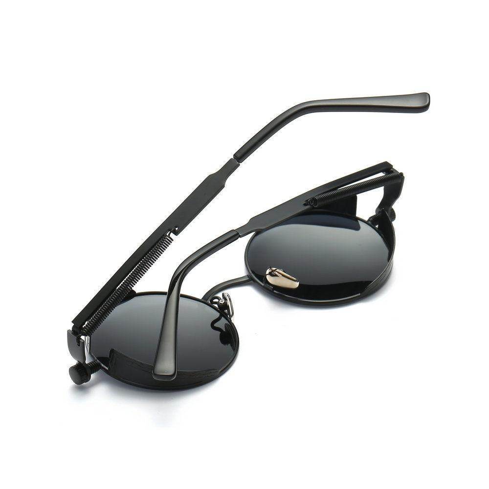 New Round Metal Design Sunglasses For Men And Women - Sunglass Lover