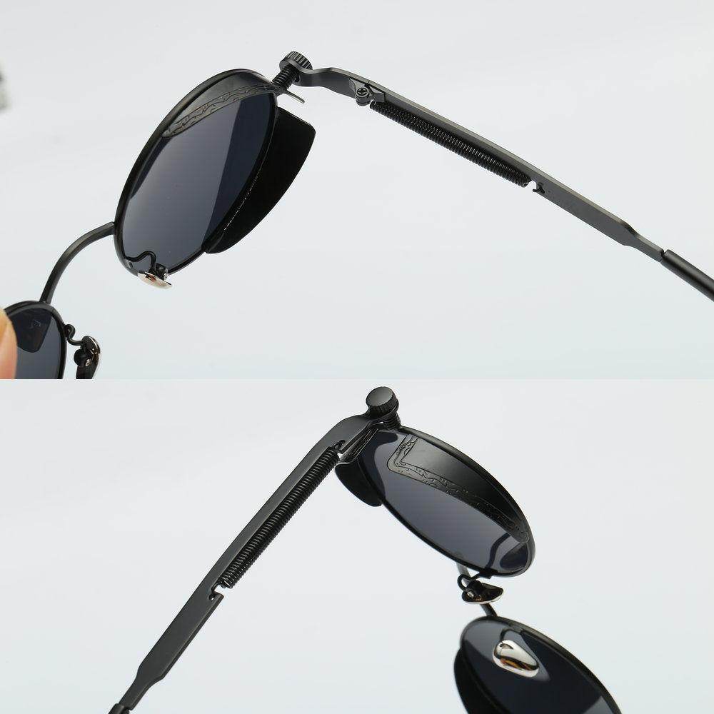 New Round Metal Design Sunglasses For Men And Women - Sunglass Lover