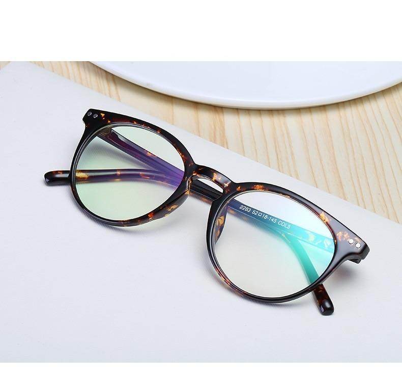 New Stylish Round Vintage Clear Lens Glasses For Men And Women - Sunglass Lover