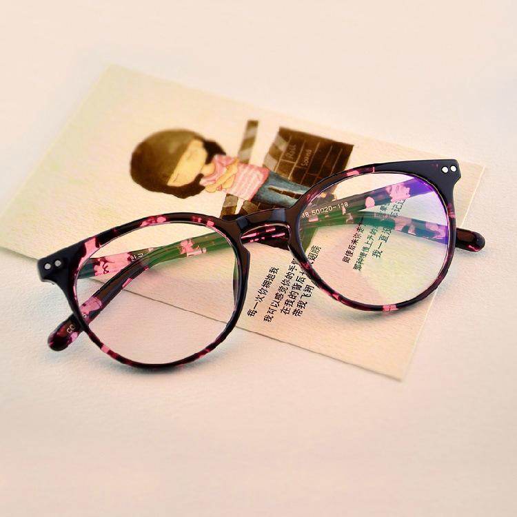 New Stylish Round Vintage Clear Lens Glasses For Men And Women - Sunglass Lover