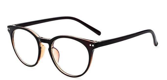 New Stylish Round Vintage Clear Lens Glasses For Men And Women - Sunglass Lover
