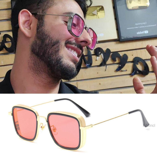 New Stylish carryminati Square Candy Sunglasses For Men And Women - Sunglass Lover