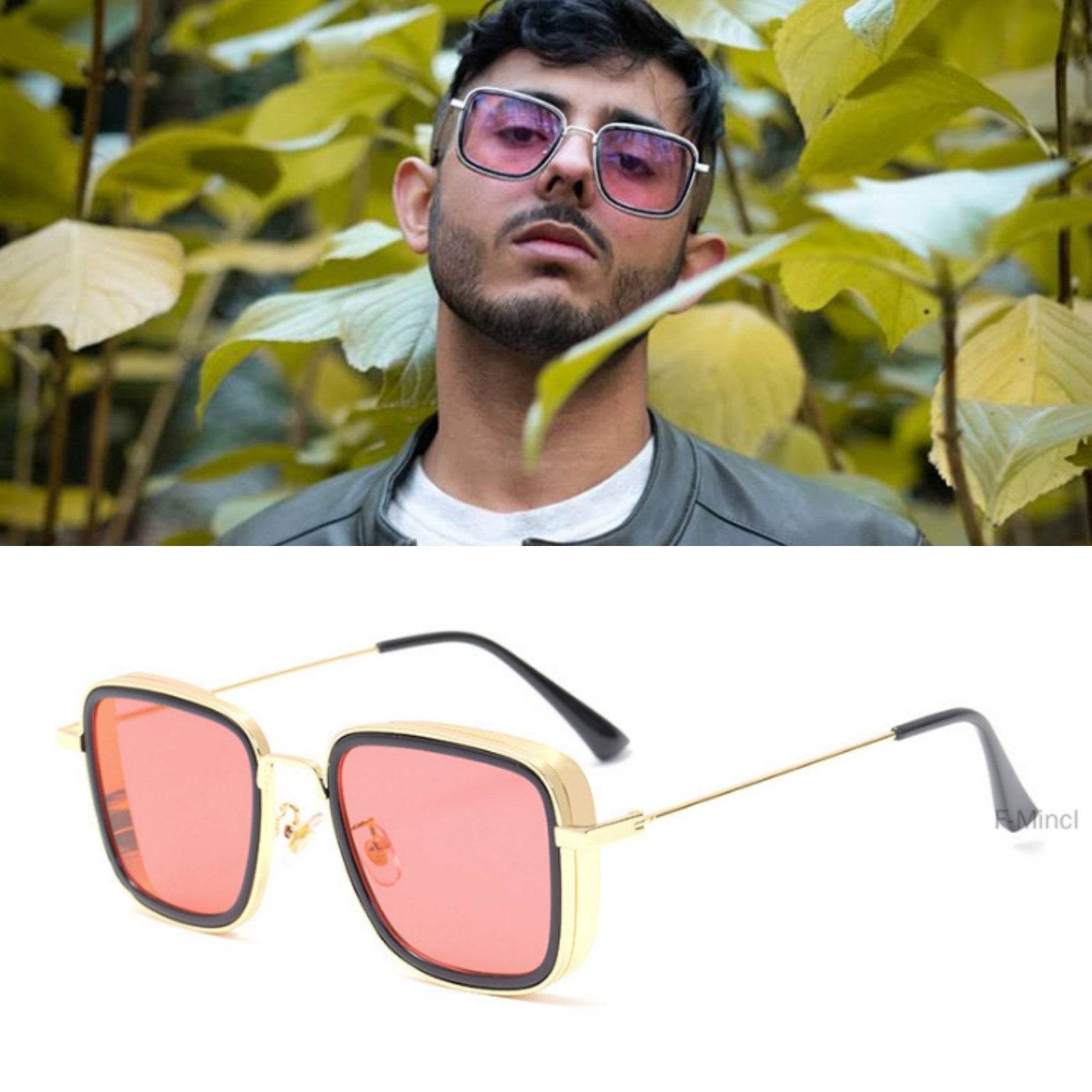 New Stylish carryminati Square Candy Sunglasses For Men And Women - Sunglass Lover
