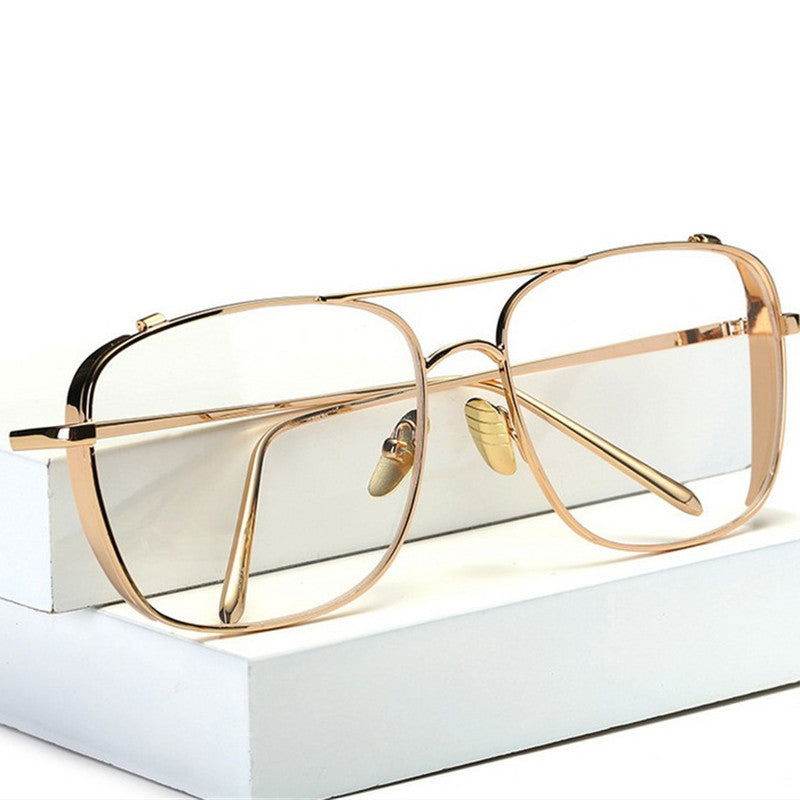 Optical Alloy Glasses Frame Women Men Oversized Transparent Eyeglasses Frames - Sunglass Lover - Sunglass Lover