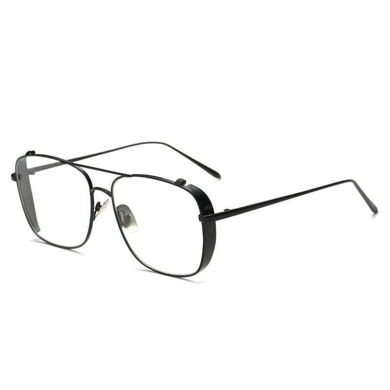 Optical Alloy Glasses Frame Women Men Oversized Transparent Eyeglasses Frames - Sunglass Lover - Sunglass Lover