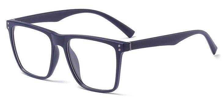 Oversized Square Frame Eyeglasses For Men - - Sunglass Lover