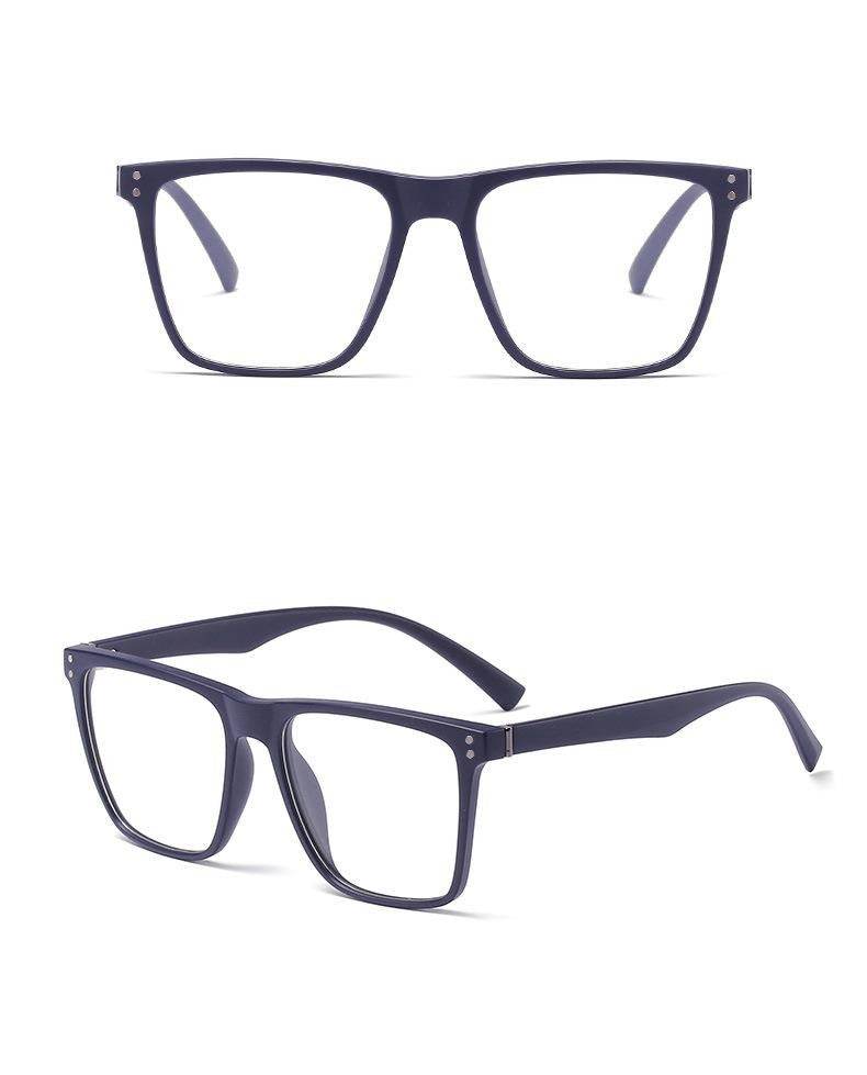 Oversized Square Frame Eyeglasses For Men - - Sunglass Lover