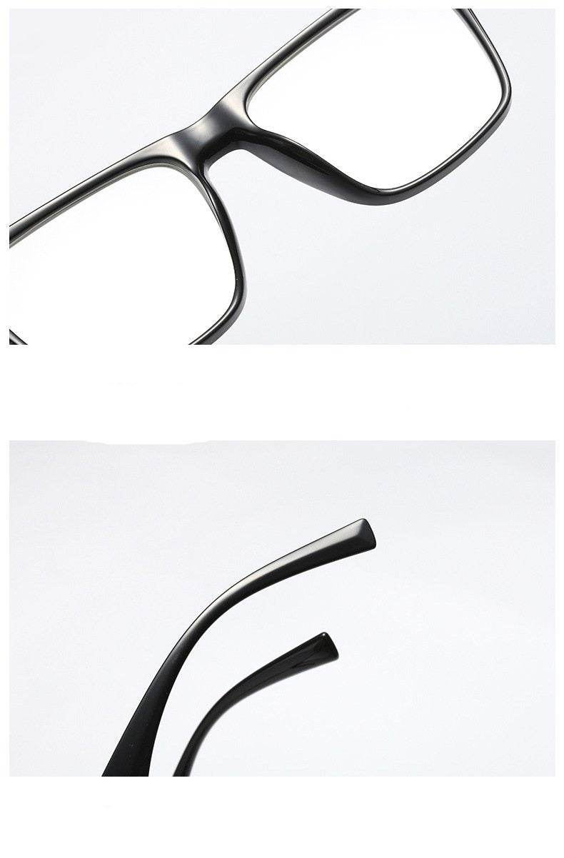 Oversized Square Frame Eyeglasses For Men - - Sunglass Lover