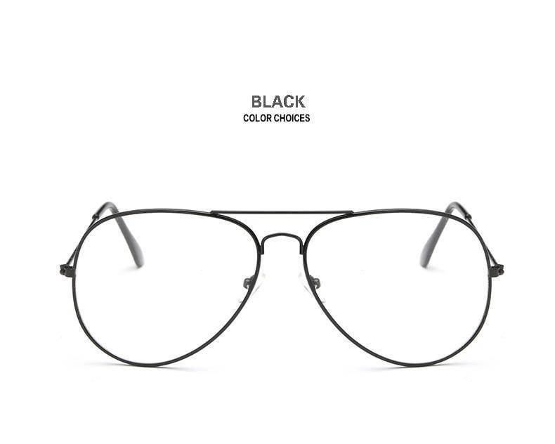 Aviation Metal Frame Eyeglasses - Sunglass Lover