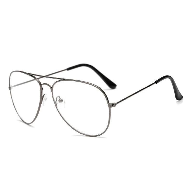 Aviation Metal Frame Eyeglasses - Sunglass Lover