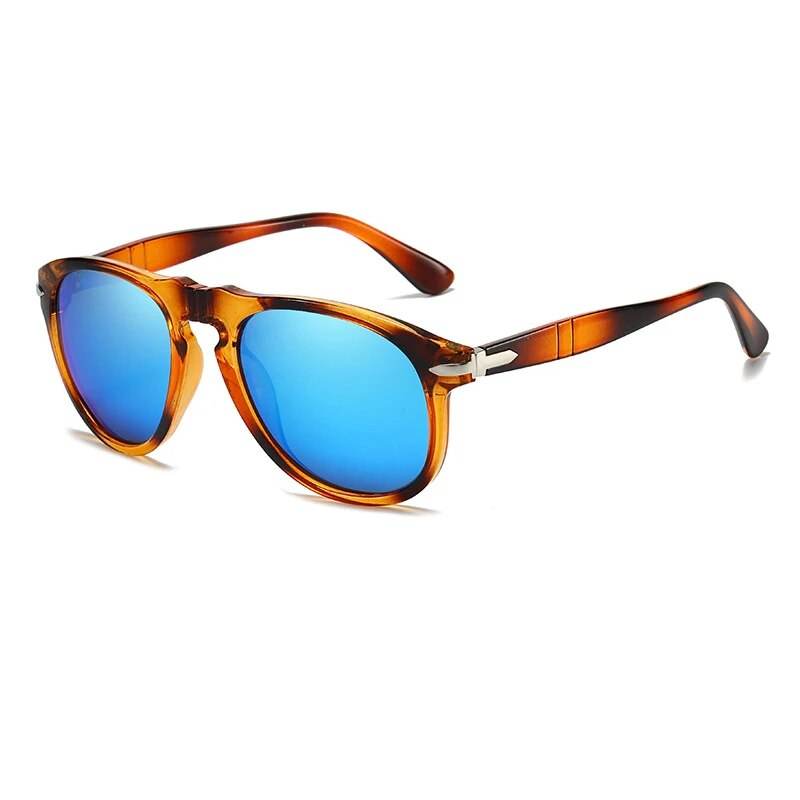 Retro Vintage Polarized Abstract Unisex Sunglasses - SunglassesMart