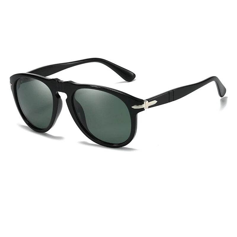 Retro Vintage Polarized Abstract Unisex Sunglasses - SunglassesMart