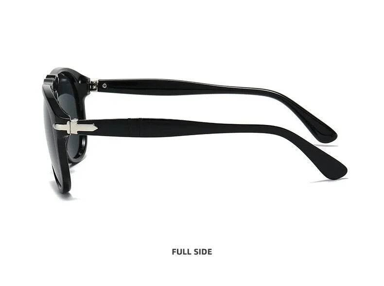 Retro Vintage Polarized Abstract Unisex Sunglasses - SunglassesMart
