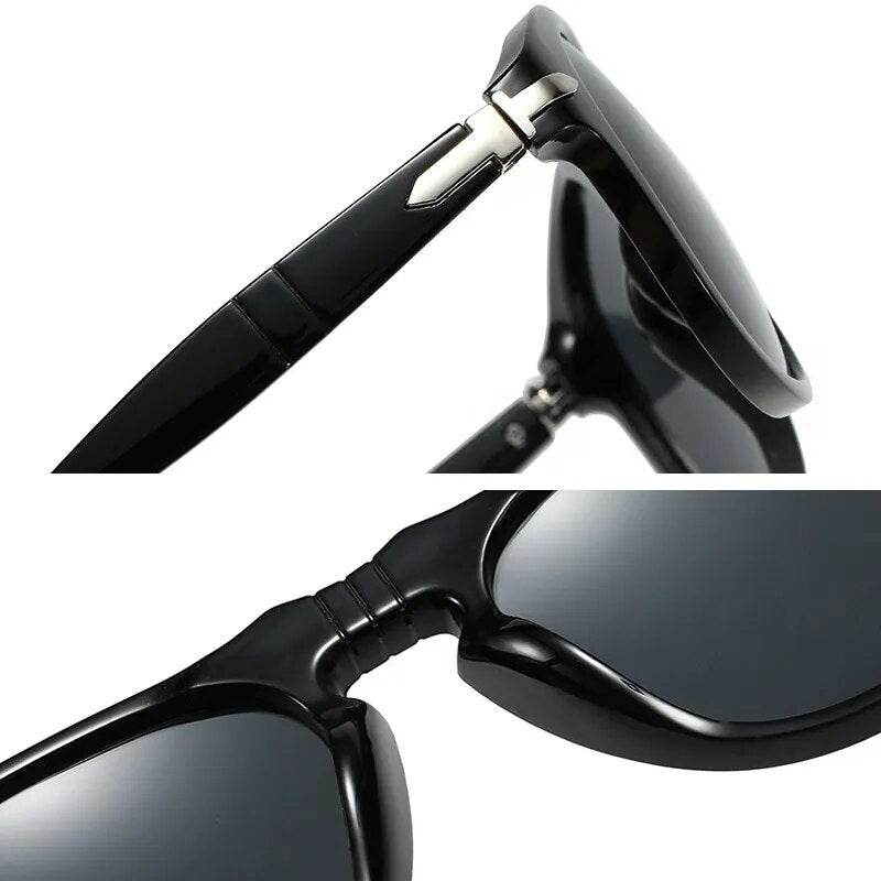 Retro Vintage Polarized Abstract Unisex Sunglasses - SunglassesMart
