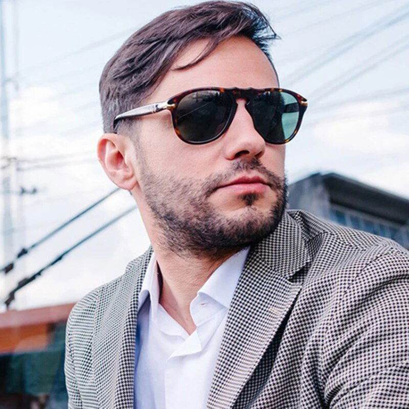 Retro Vintage Polarized Abstract Unisex Sunglasses - SunglassesMart