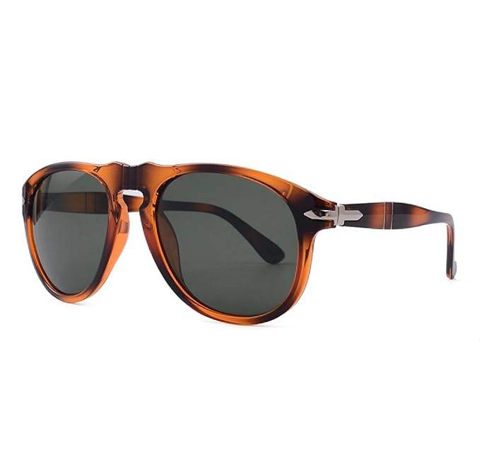 Retro Vintage Polarized Abstract Unisex Sunglasses - SunglassesMart