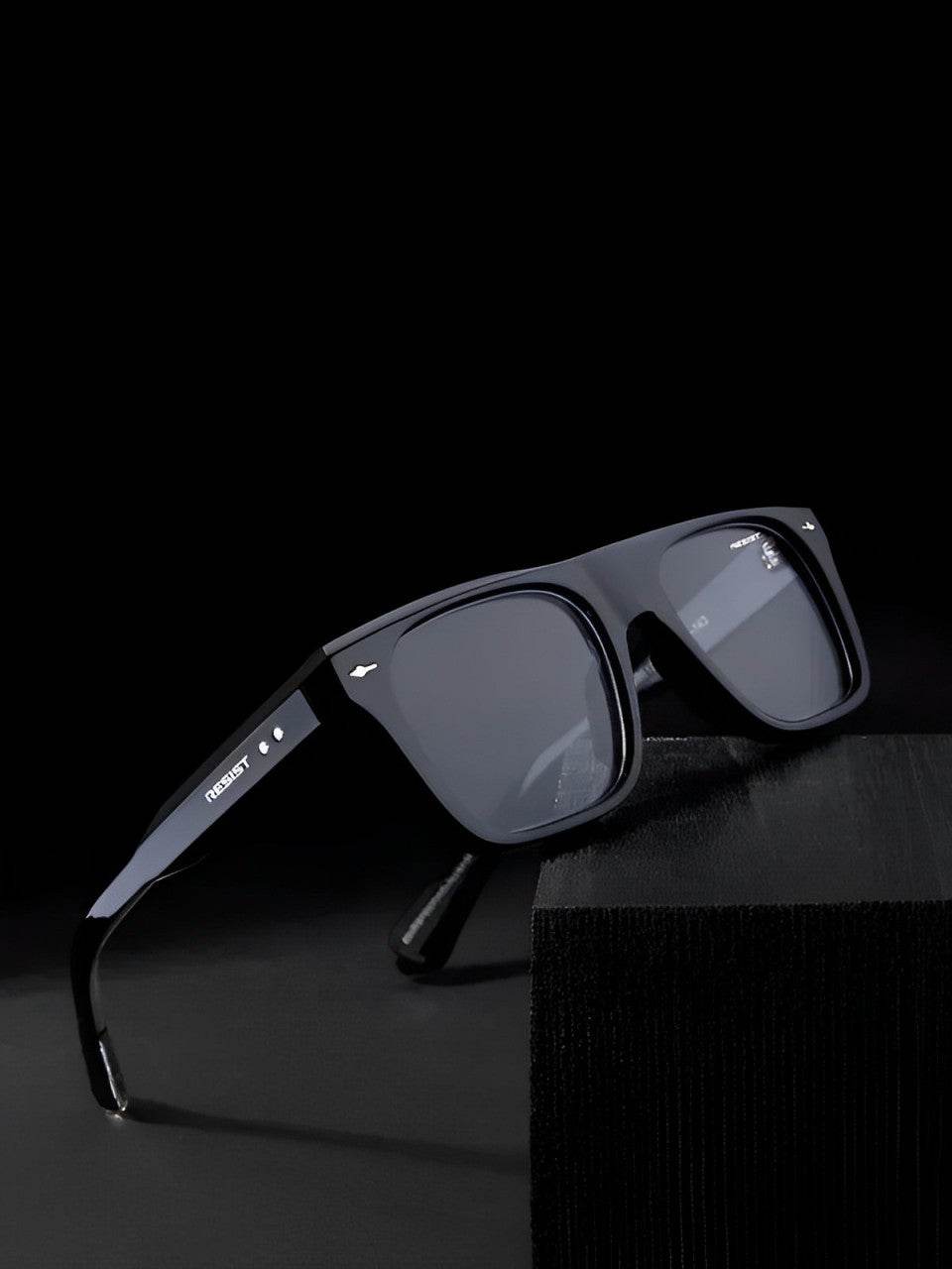 Steven Black Wayfarer Eyeglass - Sunglass Lover