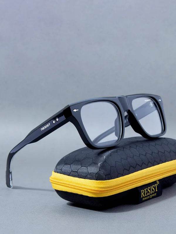 Steven Black Wayfarer Eyeglass - Sunglass Lover