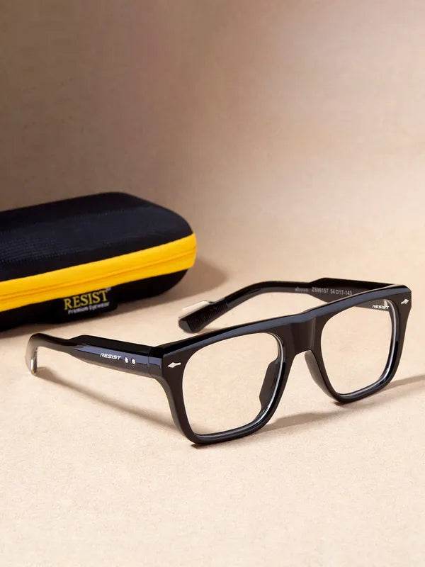 Steven Black Wayfarer Eyeglass - Sunglass Lover