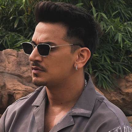 Small Cat Eye Vintage Designer Sunglasses - Sunglass Lover