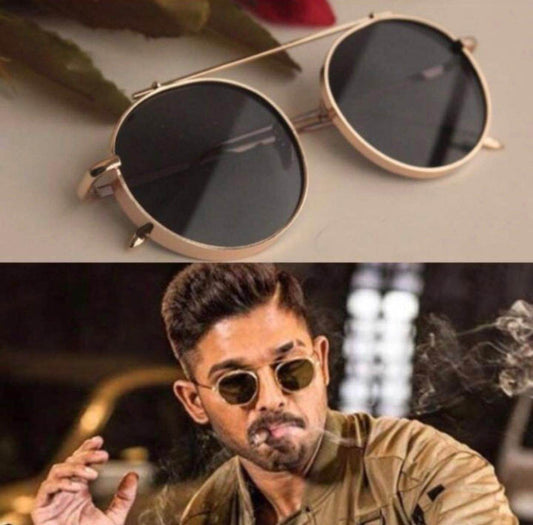 Stylish Allu Arjun Round Sunglasses For Men And Women - Sunglass Lover