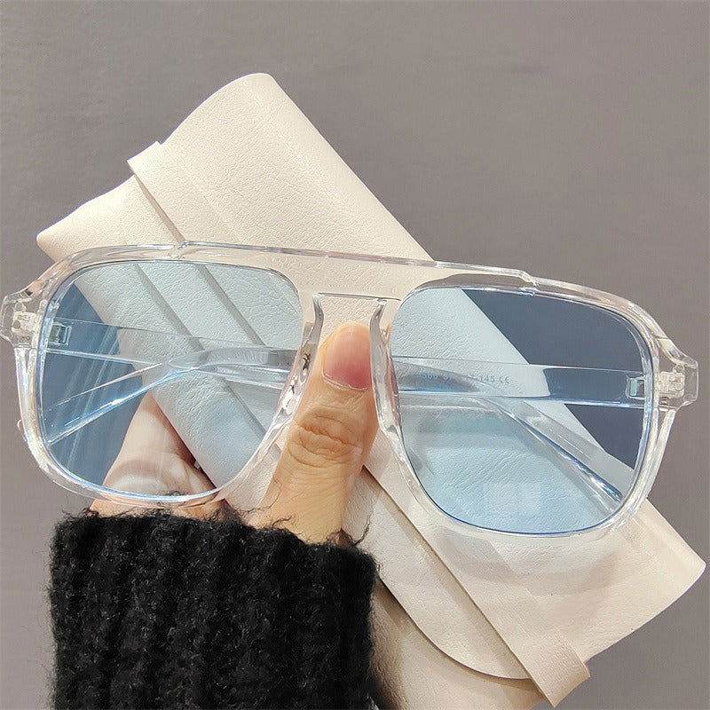 Stylish Candy Color Square Sunglasses - Sunglass Lover