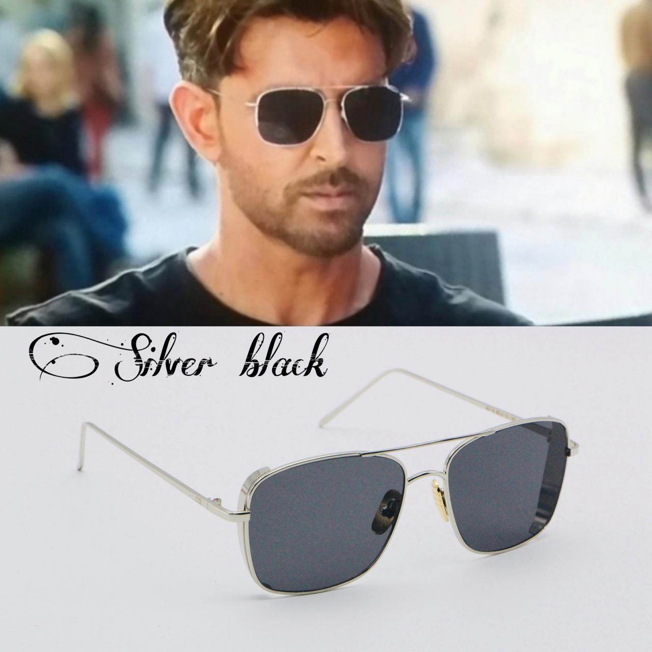 Stylish Celebrity Square Metal Sunglasses For Men And Women - Sunglass Lover