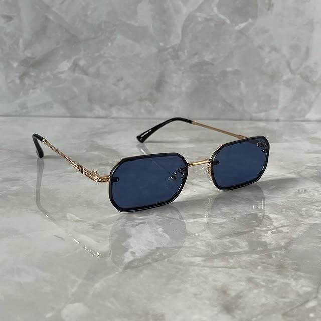 The Black Demon Rectangle Sunglasses – Unisex UV400 - Sunglass Lover