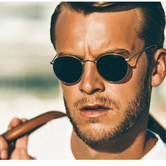The Camilo Round Sunglasses - Sunglass Lover