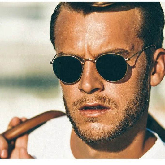 The Camilo Round Sunglasses - Sunglass Lover