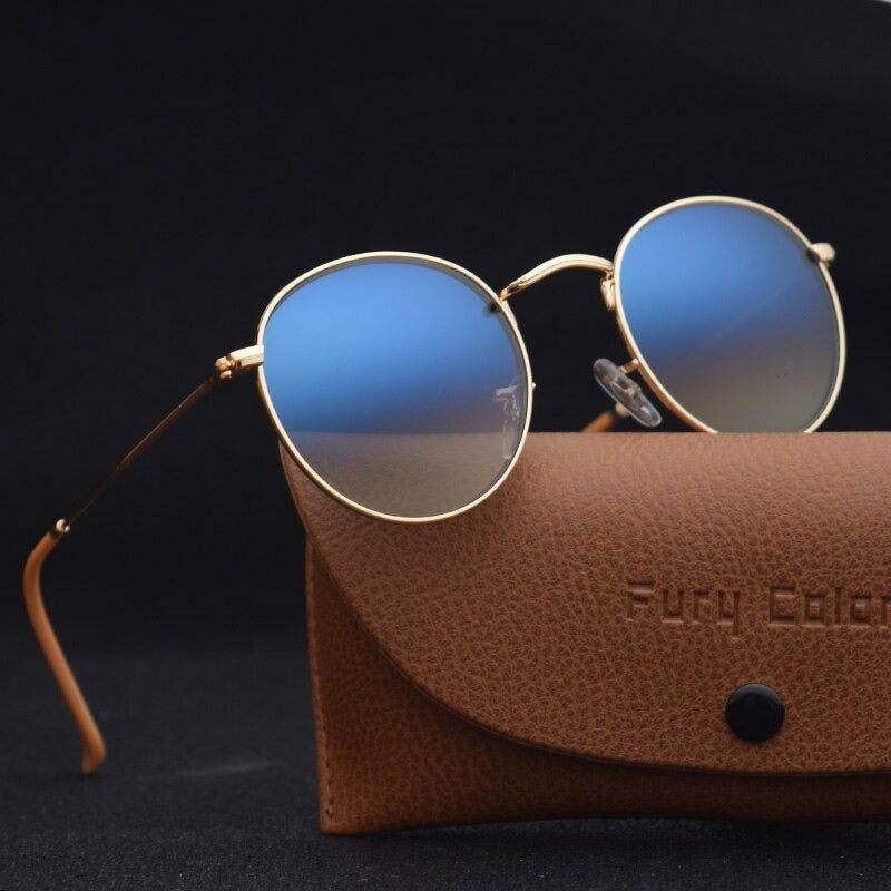 The Camilo Round Sunglasses - Sunglass Lover