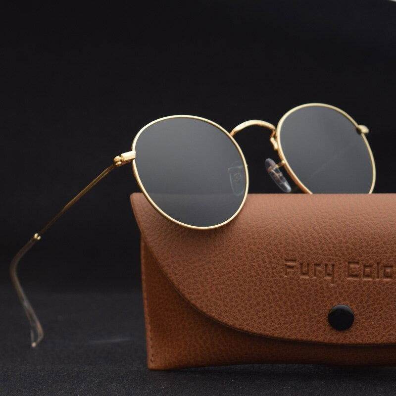 The Camilo Round Sunglasses - Sunglass Lover
