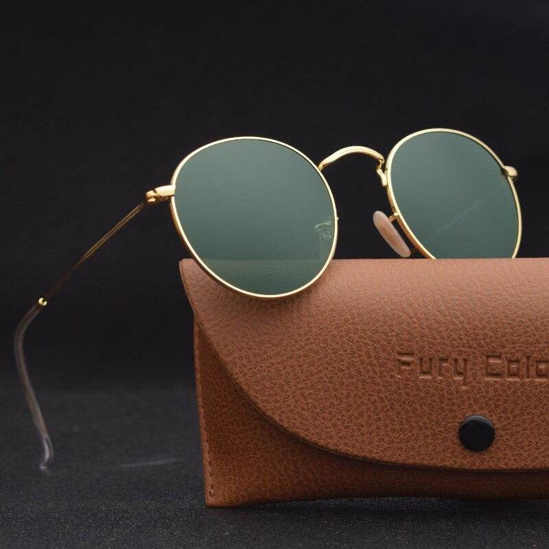 The Camilo Round Sunglasses - Sunglass Lover