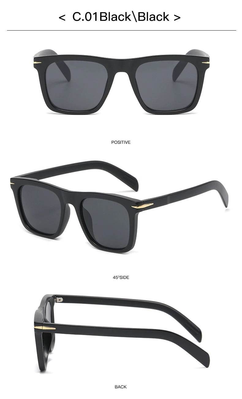 The Jackson Square Sunglasses Men - Sunglass Lover